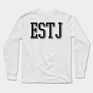 ESTJ-The Executive Long Sleeve T-Shirt